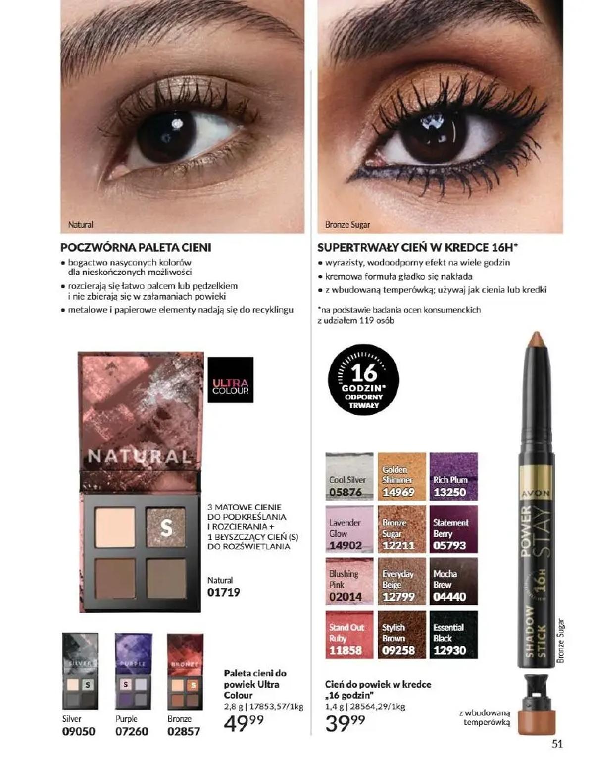 Gazetka promocyjna Avon do 31/05/2025 str.51