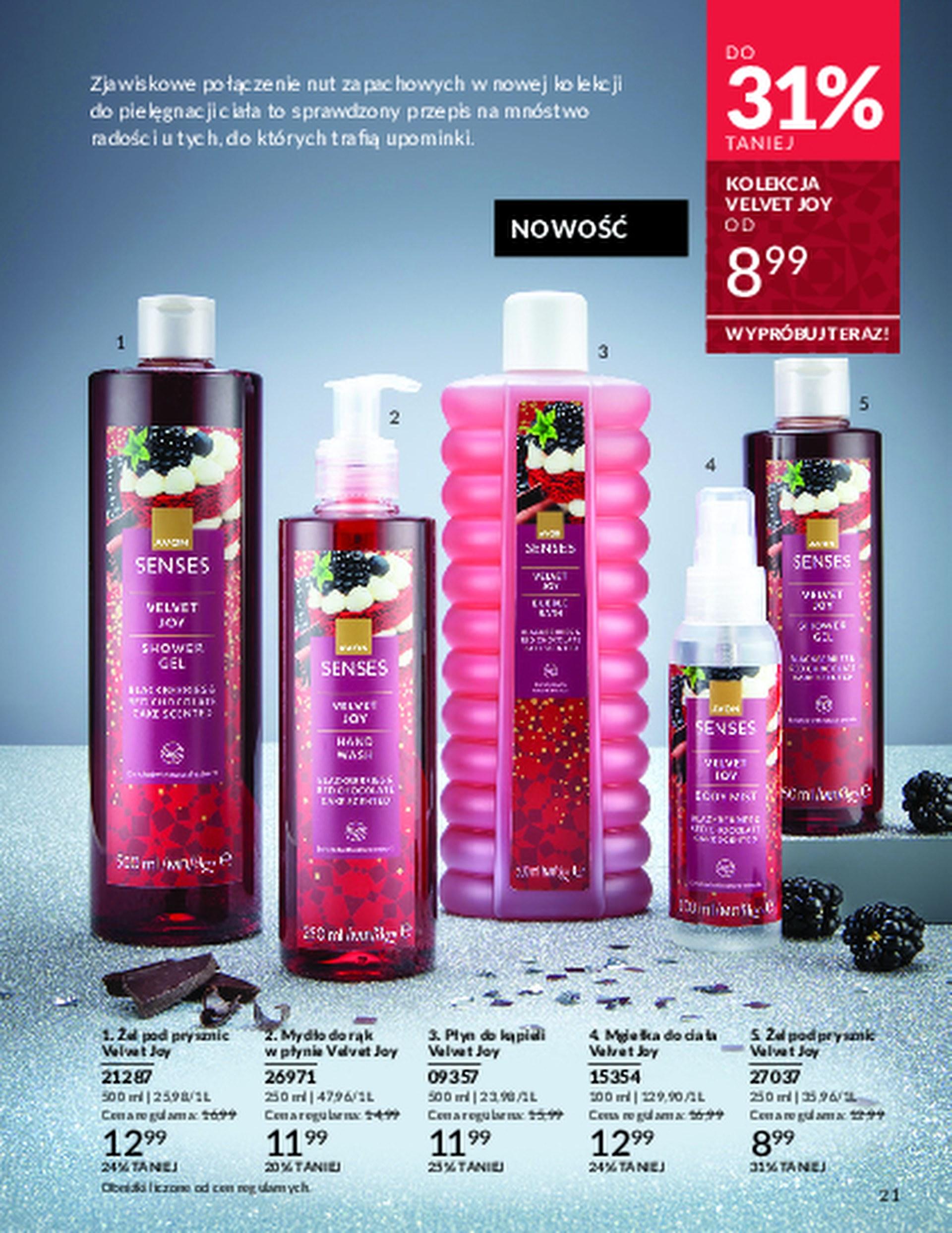 Gazetka promocyjna Avon do 31/12/2025 str.21