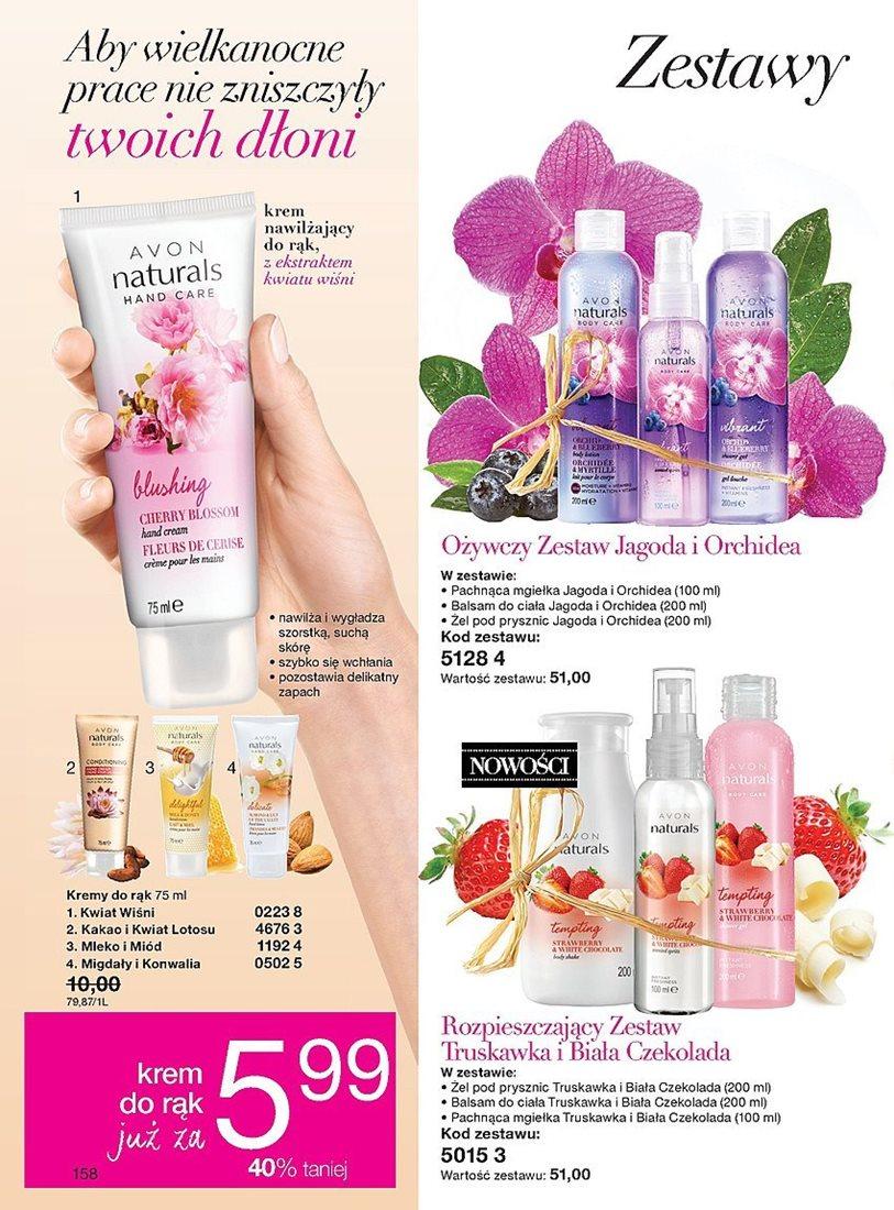 Gazetka promocyjna Avon do 01/05/2017 str.158