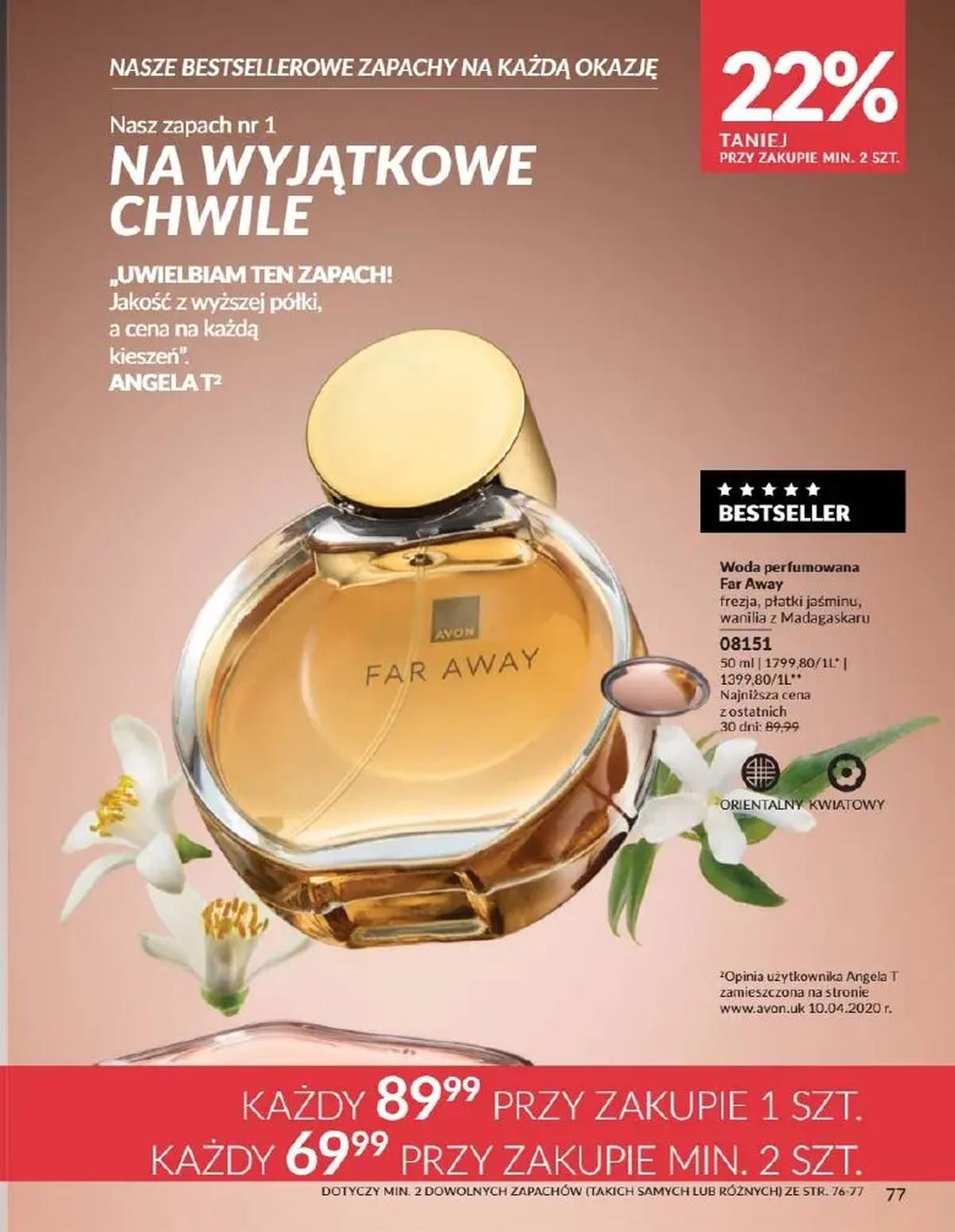 Gazetka promocyjna Avon do 31/05/2025 str.77