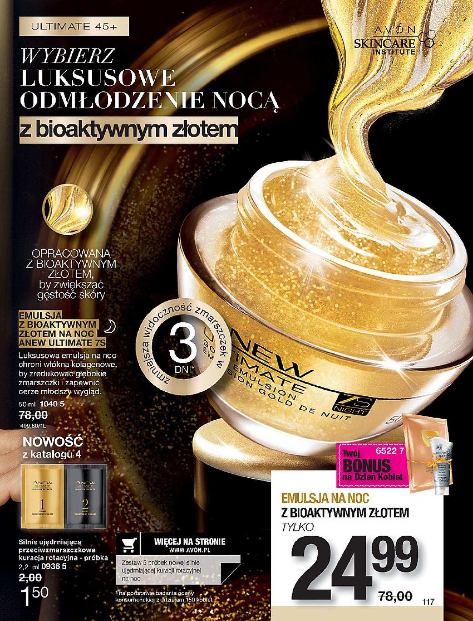 Gazetka promocyjna Avon do 28/02/2018 str.117