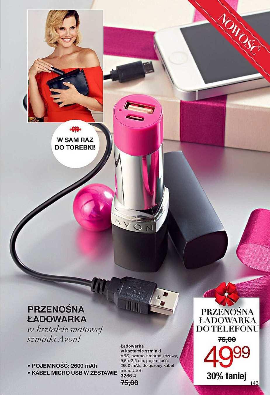 Gazetka promocyjna Avon do 27/11/2017 str.143