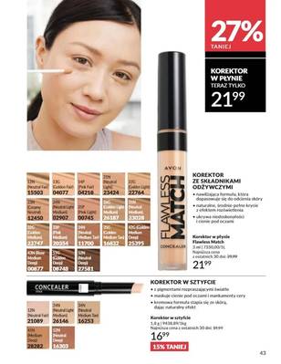 Gazetka Avon