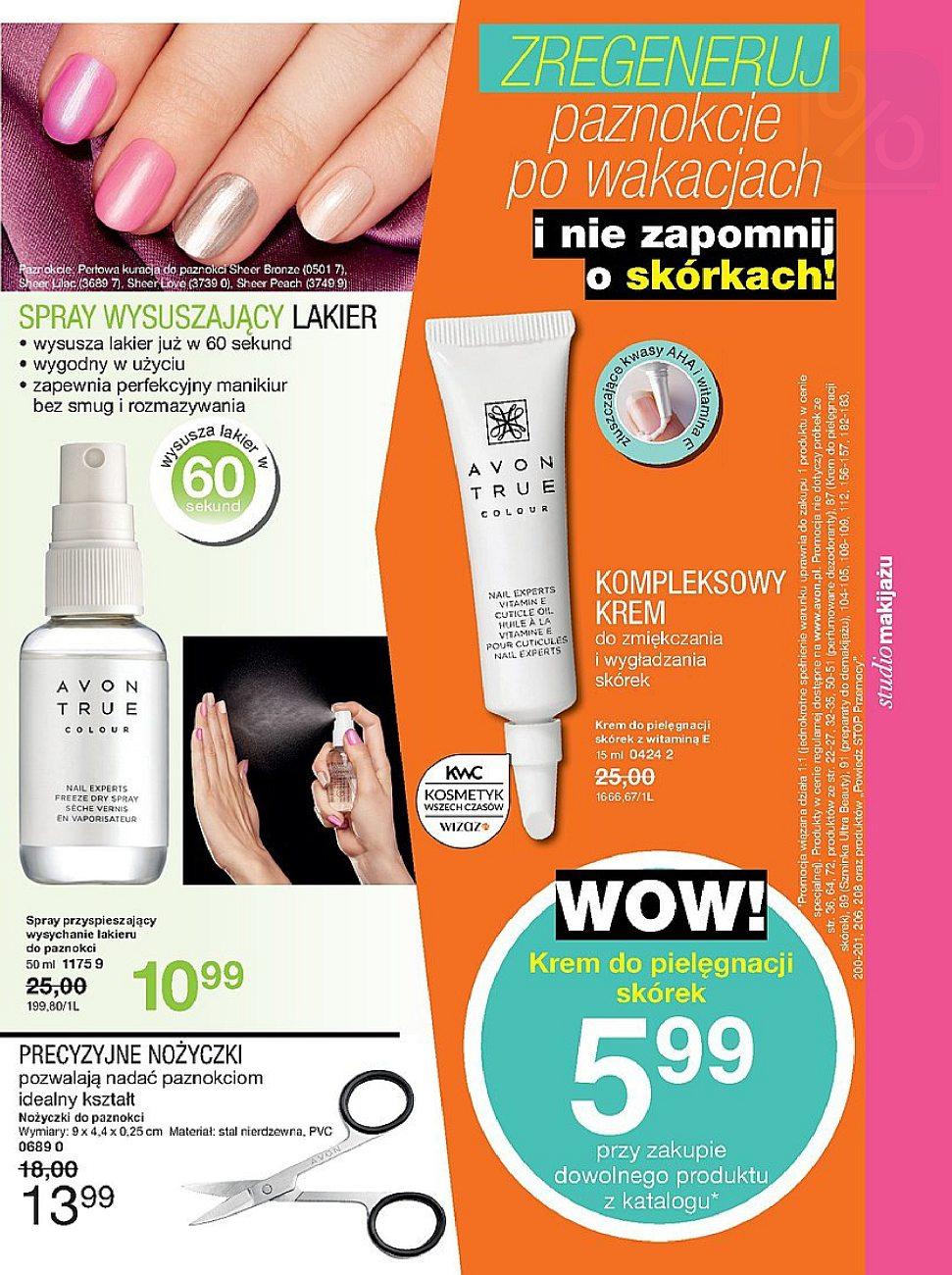 Gazetka promocyjna Avon do 05/09/2018 str.85