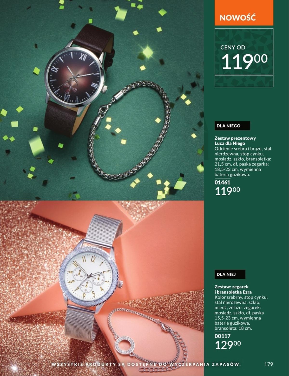 Gazetka promocyjna Avon do 30/11/2025 str.179