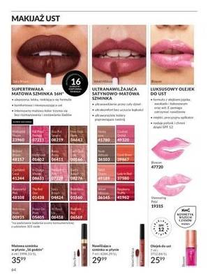 Gazetka Avon