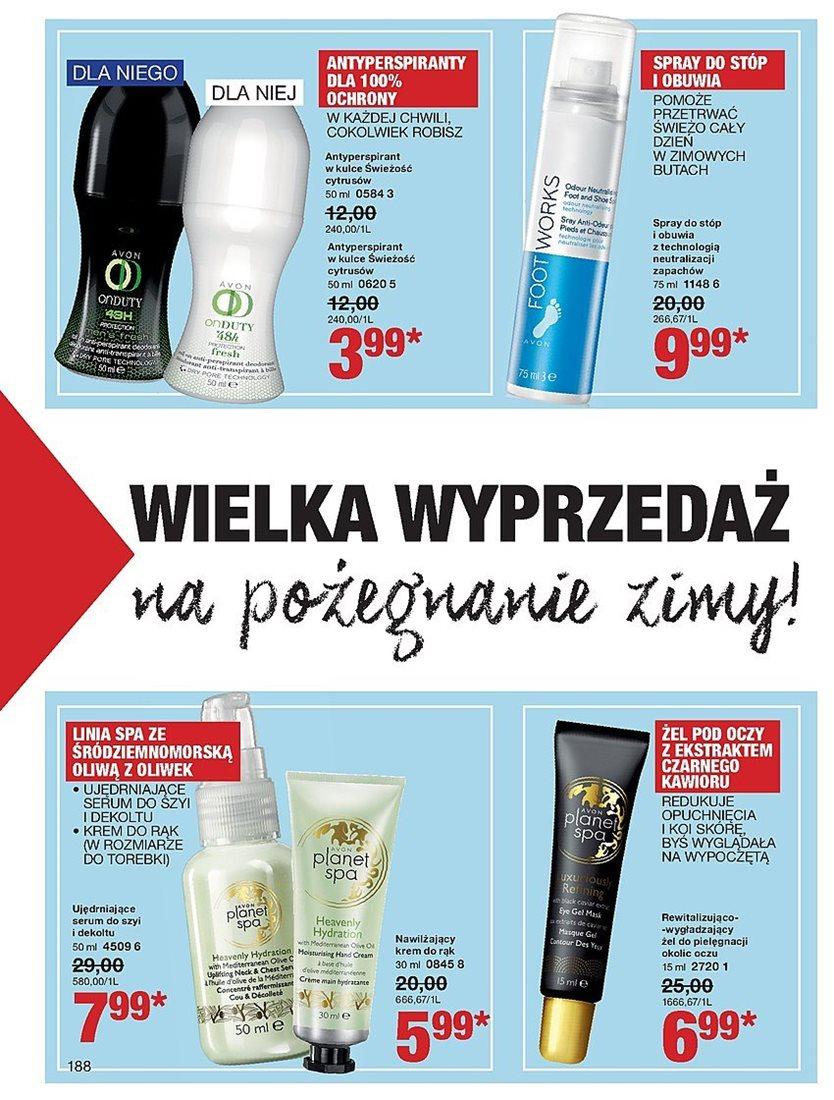 Gazetka promocyjna Avon do 07/02/2018 str.186