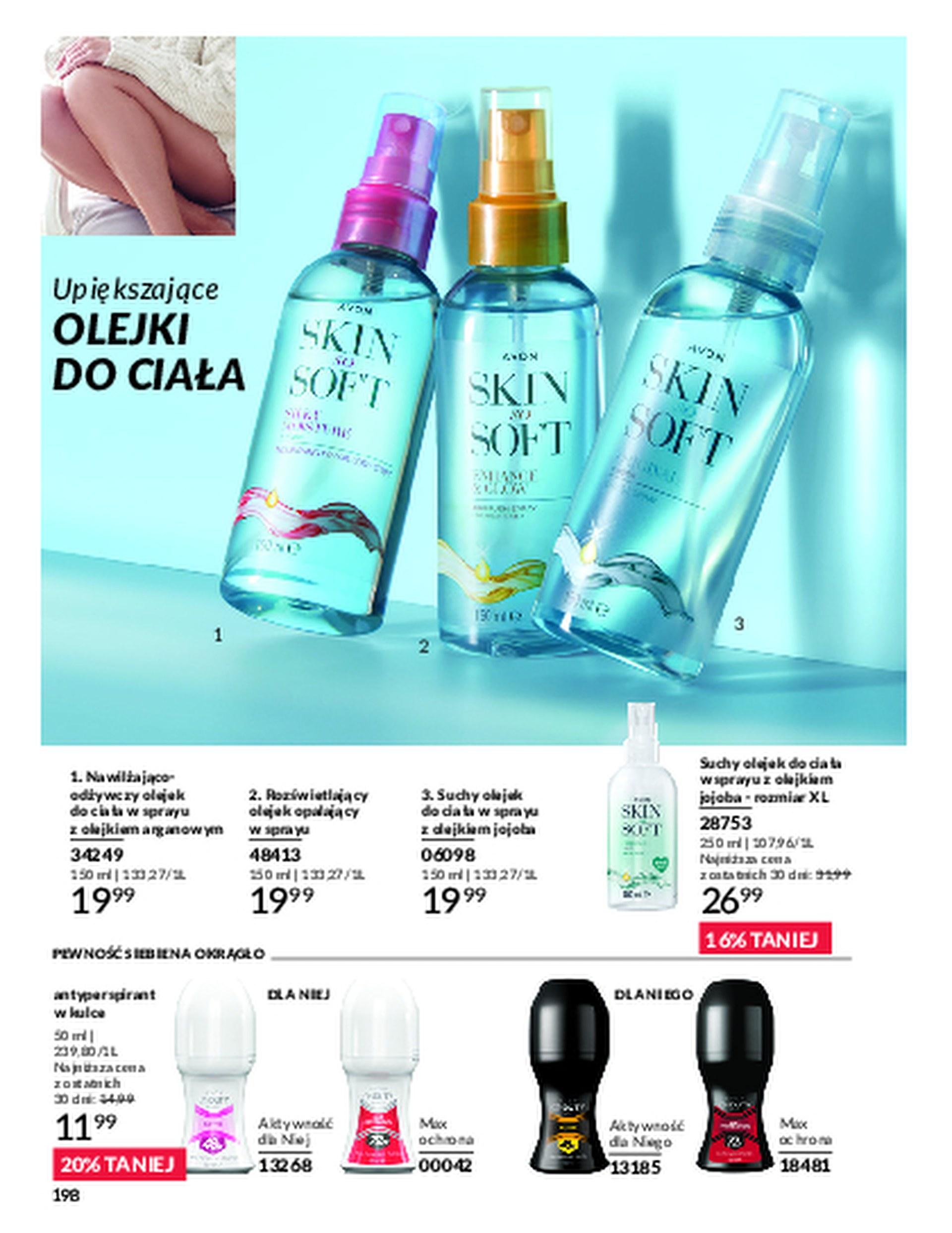 Gazetka promocyjna Avon do 31/12/2025 str.198