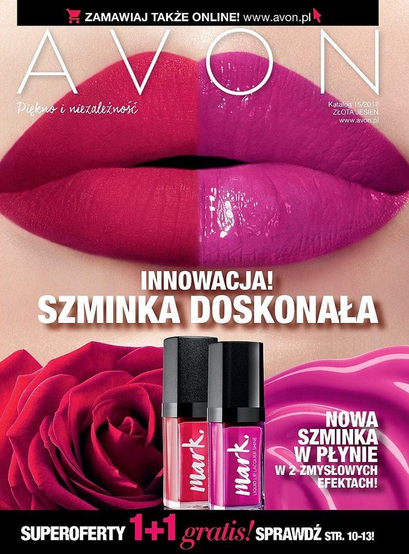 Gazetka promocyjna Avon do 06/11/2017 str.1