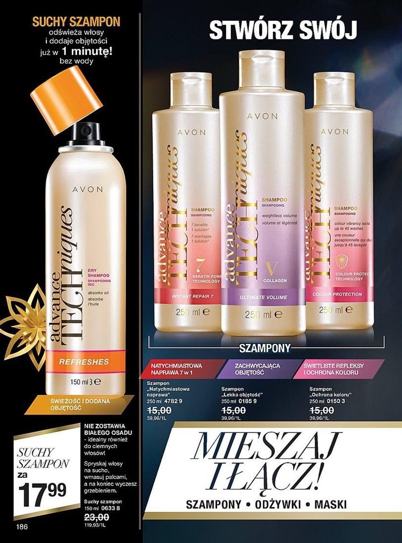 Gazetka promocyjna Avon do 26/12/2016 str.186