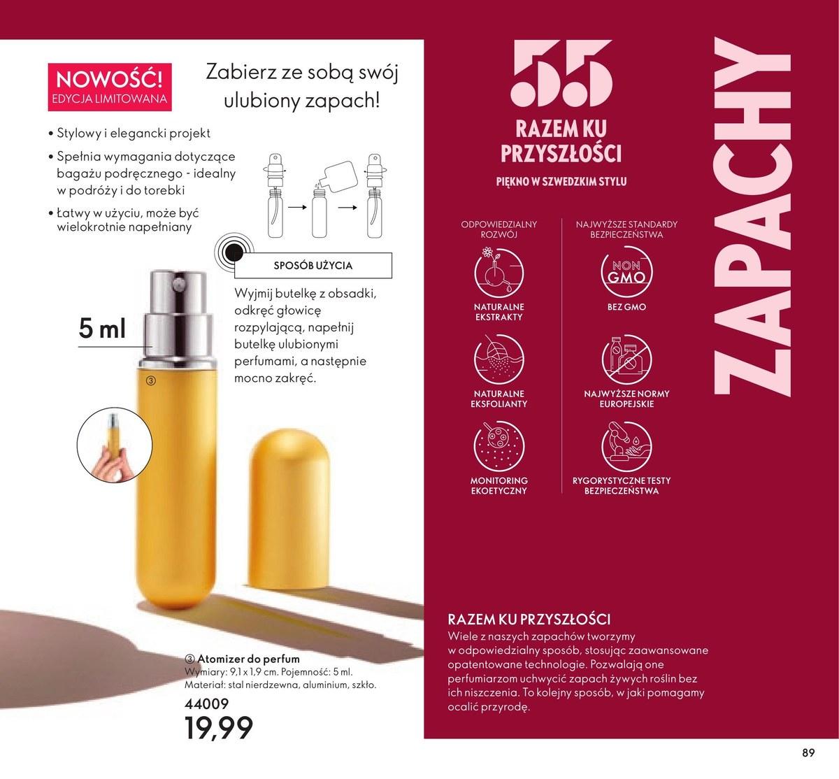 Gazetka promocyjna Oriflame do 05/07/2022 str.89