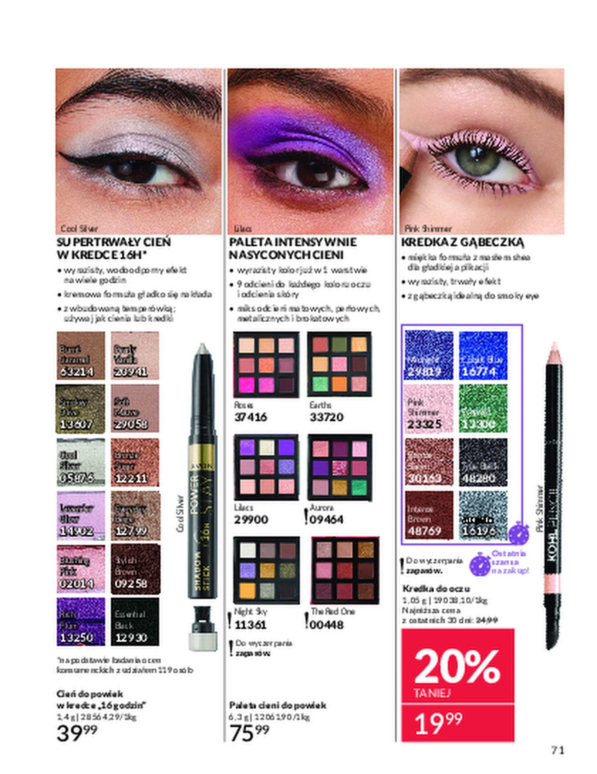 Gazetka promocyjna Avon do 31/12/2025 str.71