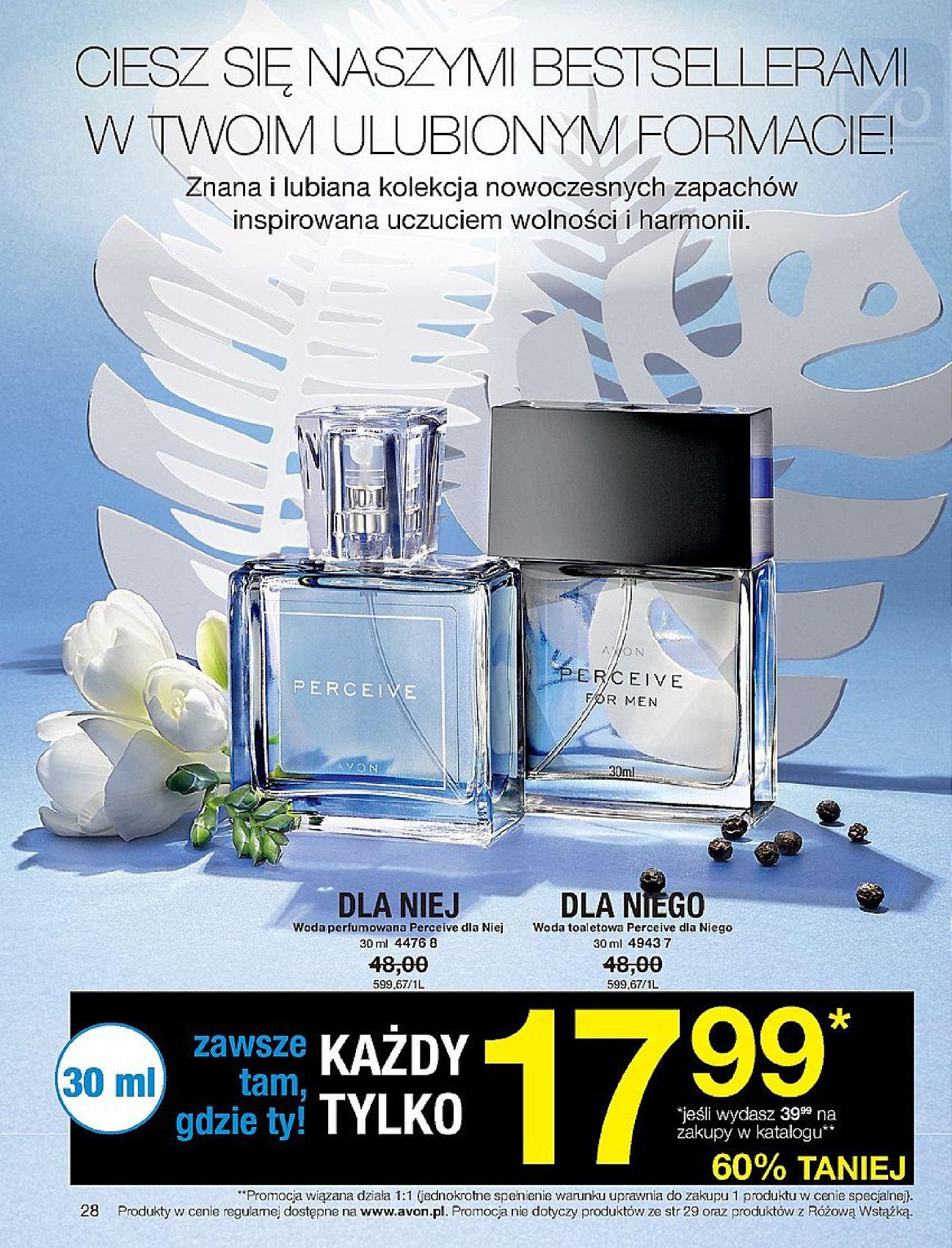 Gazetka promocyjna Avon do 13/06/2018 str.28