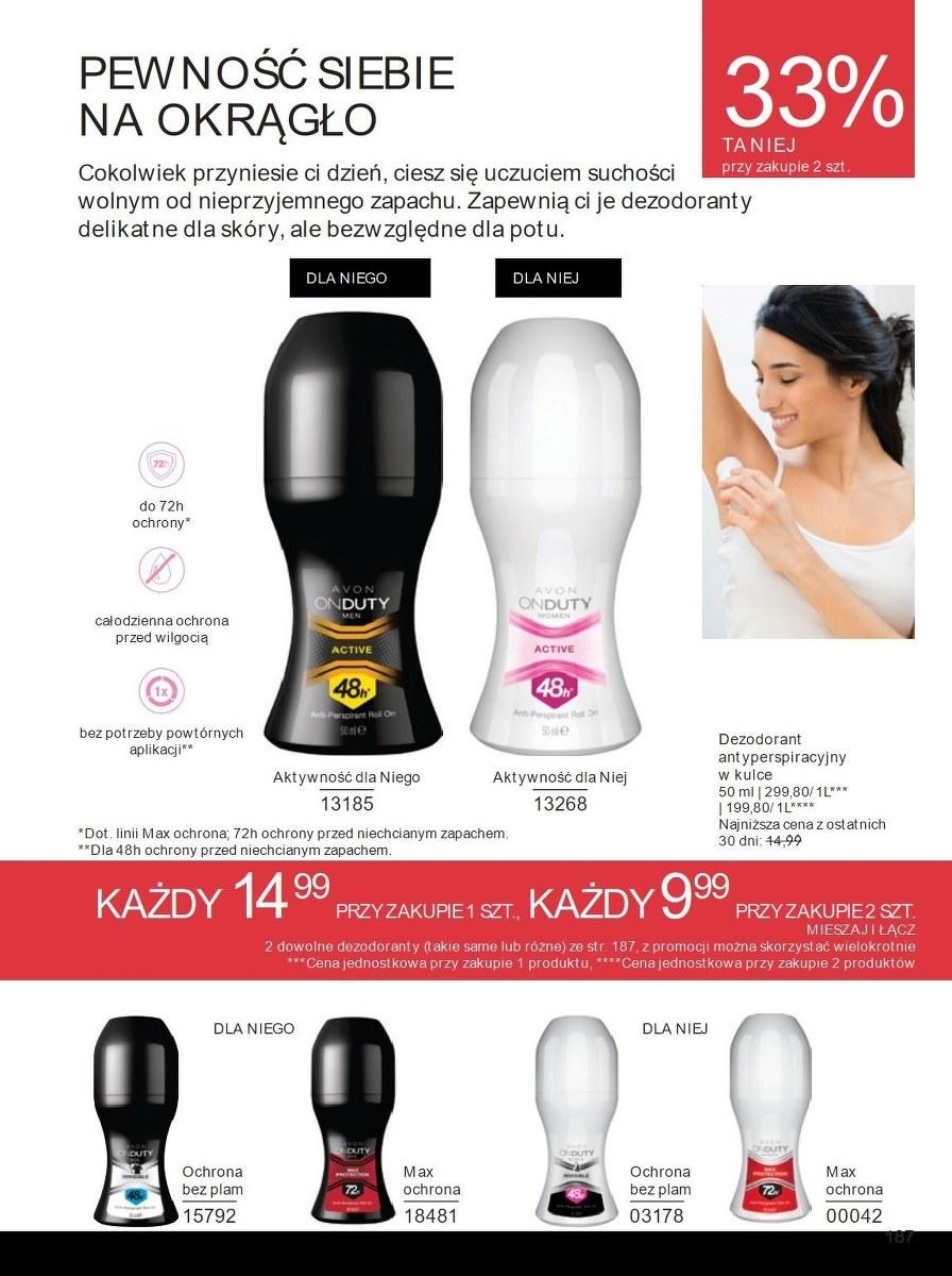 Gazetka promocyjna Avon do 31/10/2025 str.169