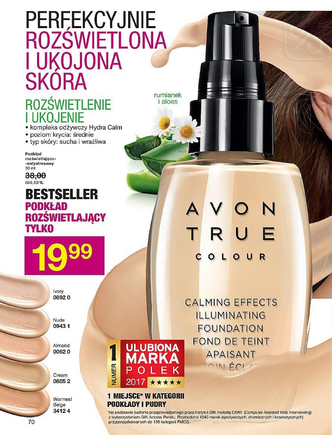 Gazetka promocyjna Avon do 04/07/2018 str.70