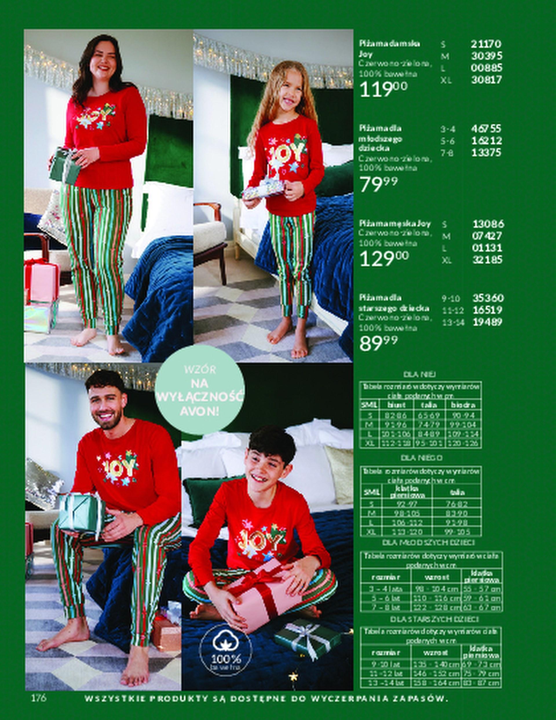 Gazetka promocyjna Avon do 31/12/2025 str.176