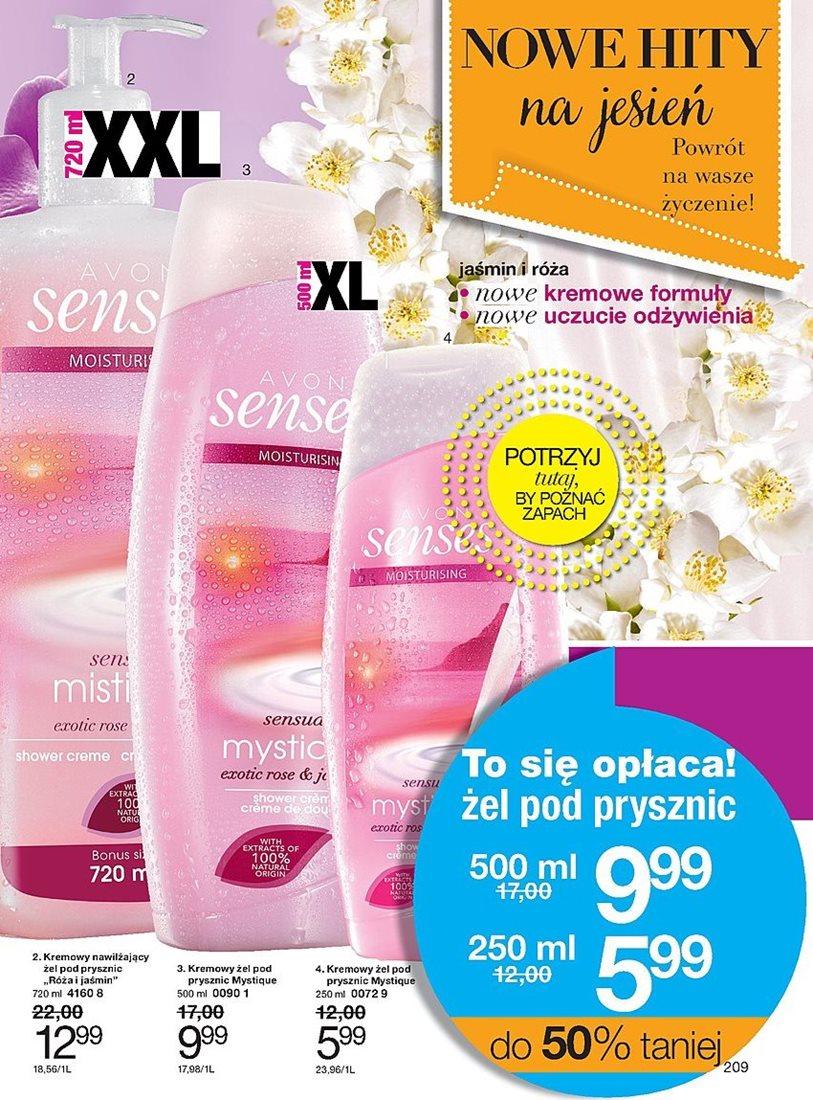 Gazetka promocyjna Avon do 06/11/2017 str.209