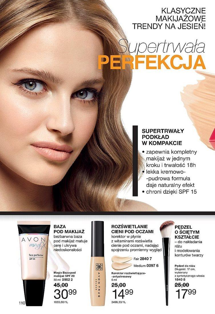 Gazetka promocyjna Avon do 09/11/2016 str.110