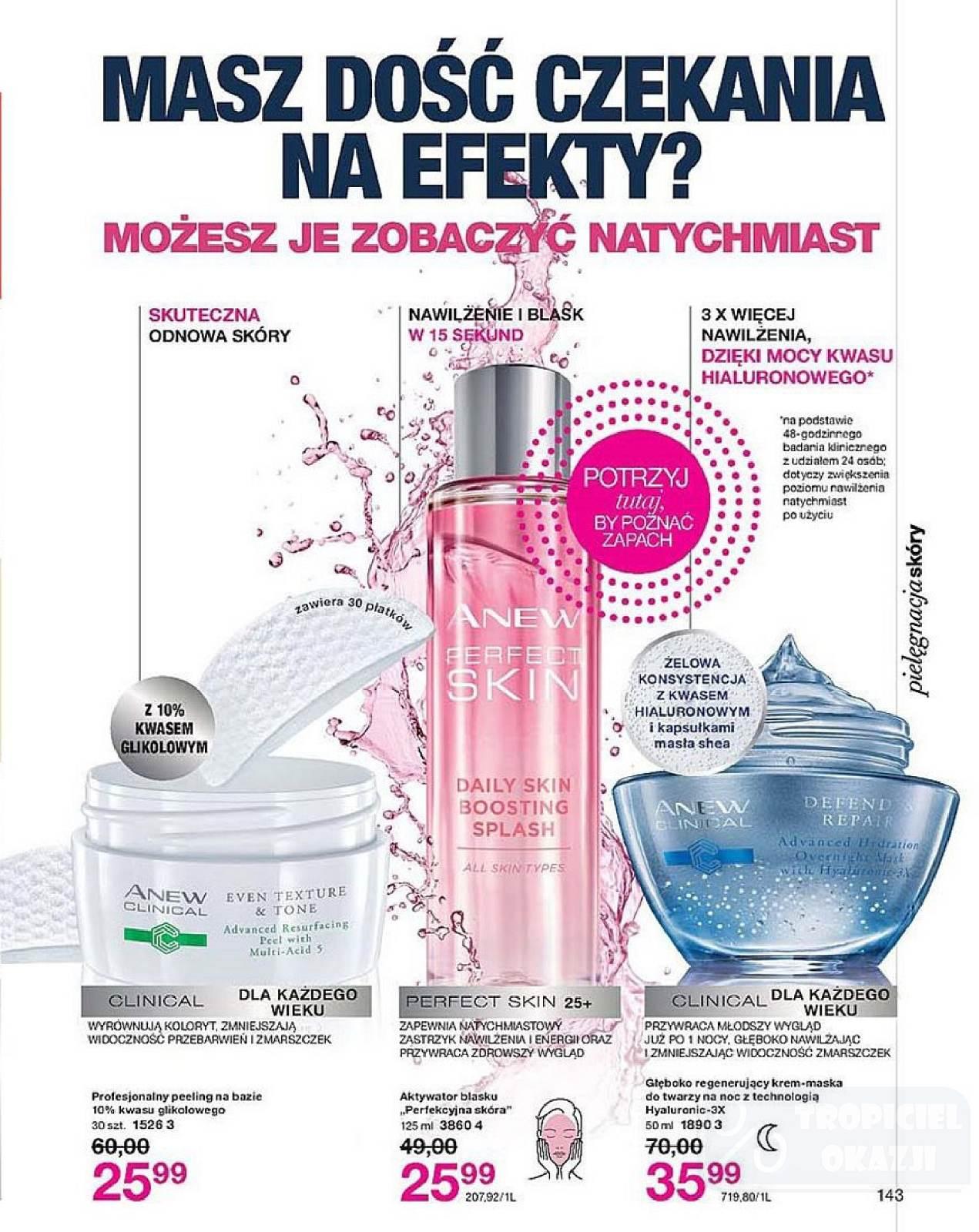 Gazetka promocyjna Avon do 07/11/2018 str.143