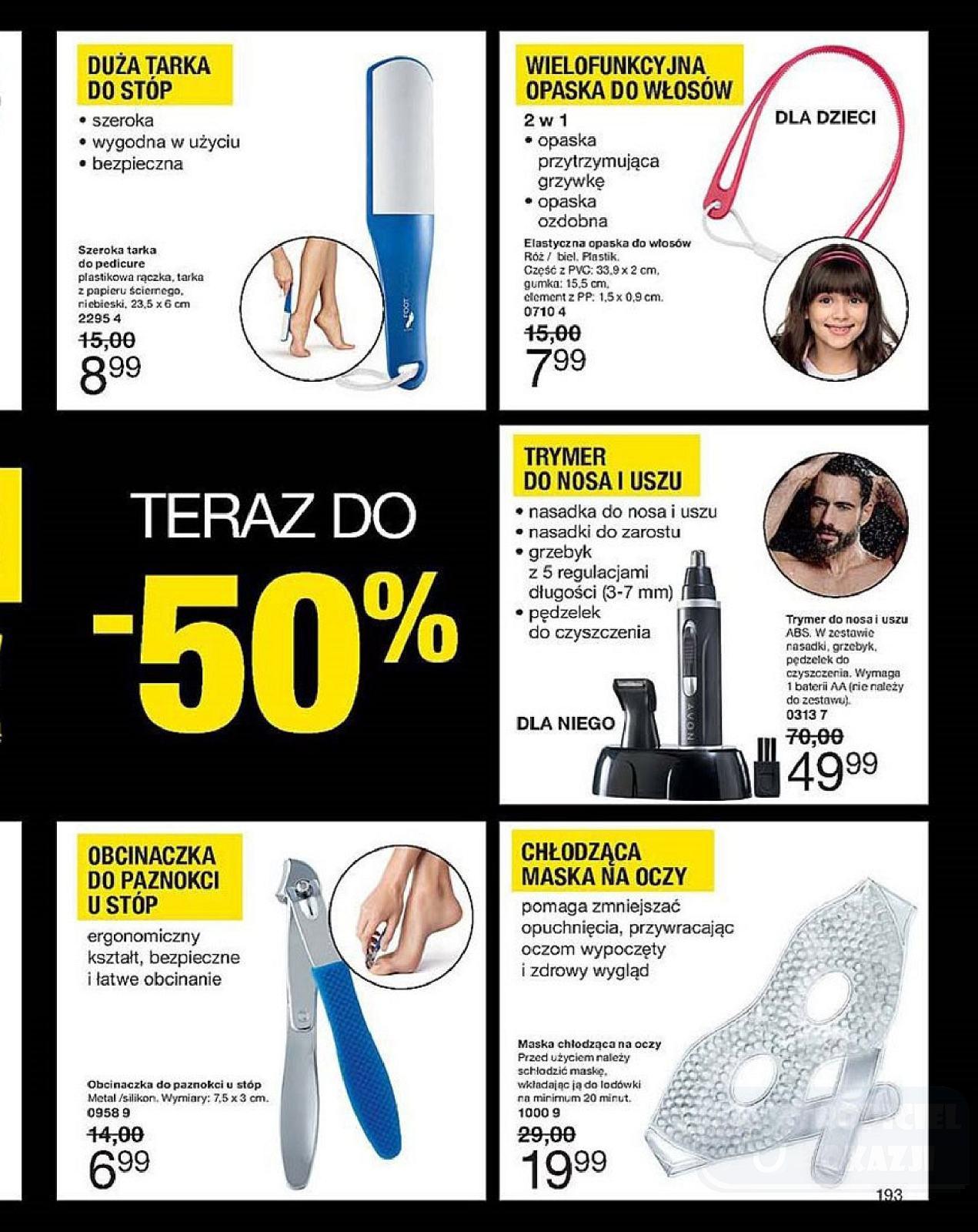 Gazetka promocyjna Avon do 07/11/2018 str.193