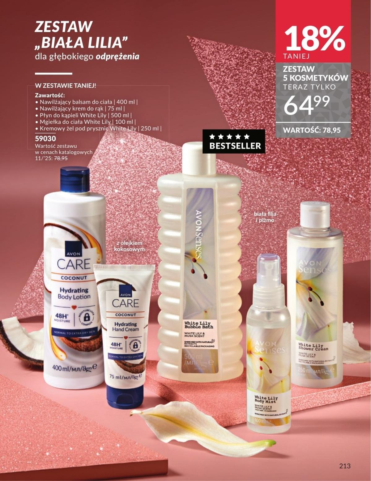 Gazetka promocyjna Avon do 30/11/2025 str.213