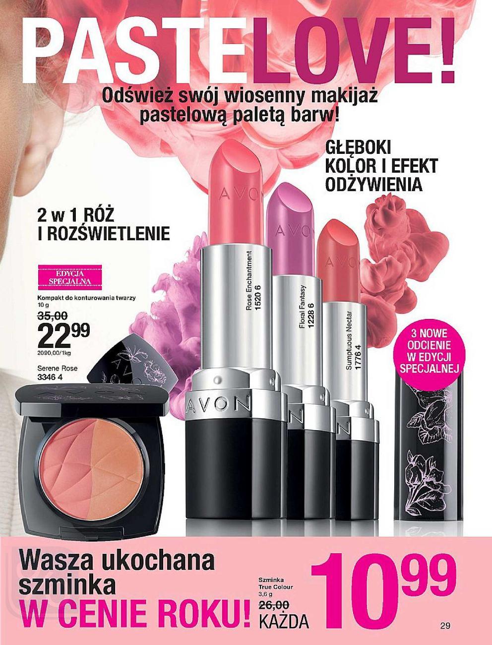 Gazetka promocyjna Avon do 11/04/2018 str.29