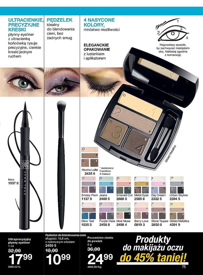 Gazetka promocyjna Avon do 14/08/2017 str.75