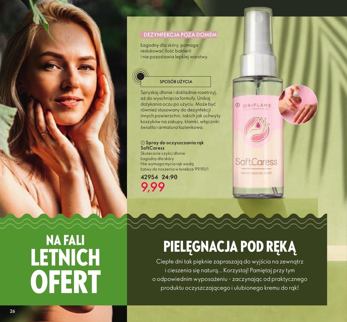 Gazetka promocyjna Oriflame do 05/07/2022 str.26