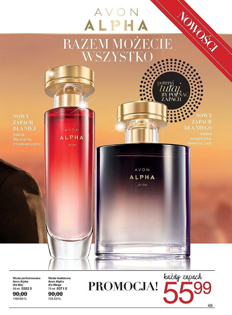 Gazetka promocyjna Avon do 09/11/2016 str.49