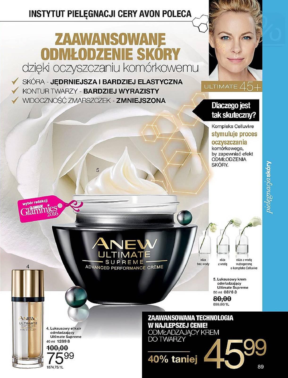 Gazetka promocyjna Avon do 25/07/2018 str.89