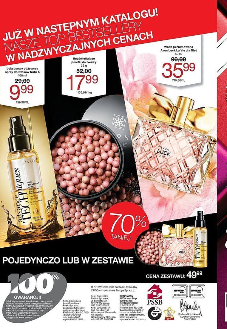 Gazetka promocyjna Avon do 26/12/2016 str.239