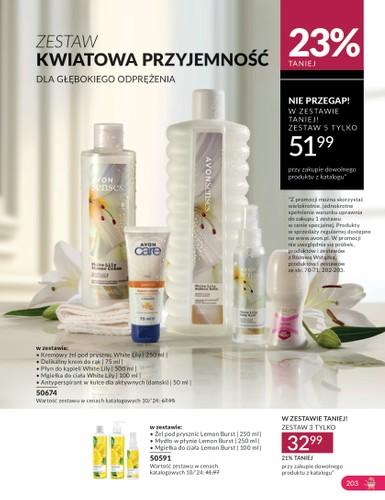 Gazetka promocyjna Avon do 31/10/2024 str.209