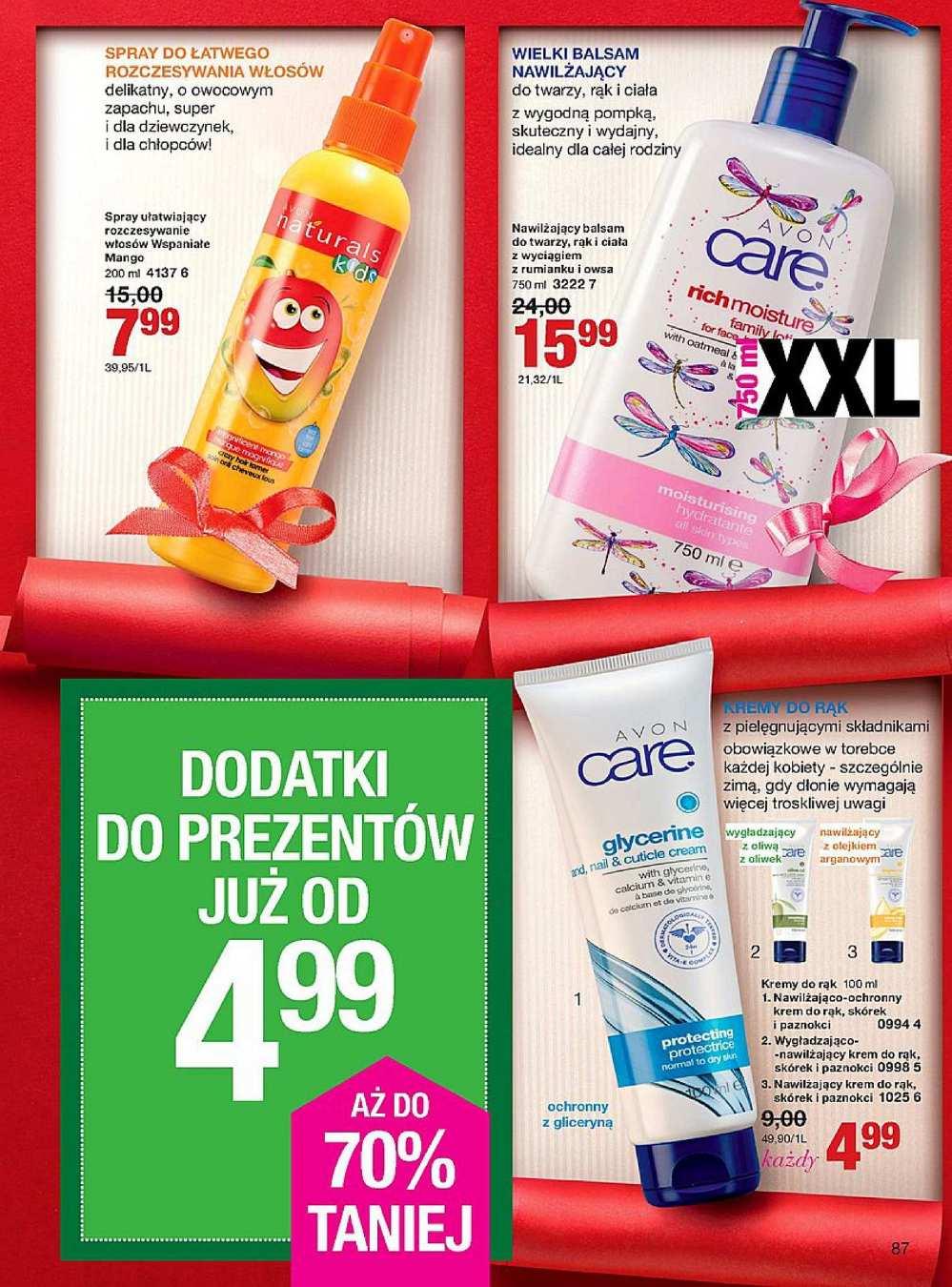 Gazetka promocyjna Avon do 27/11/2017 str.87