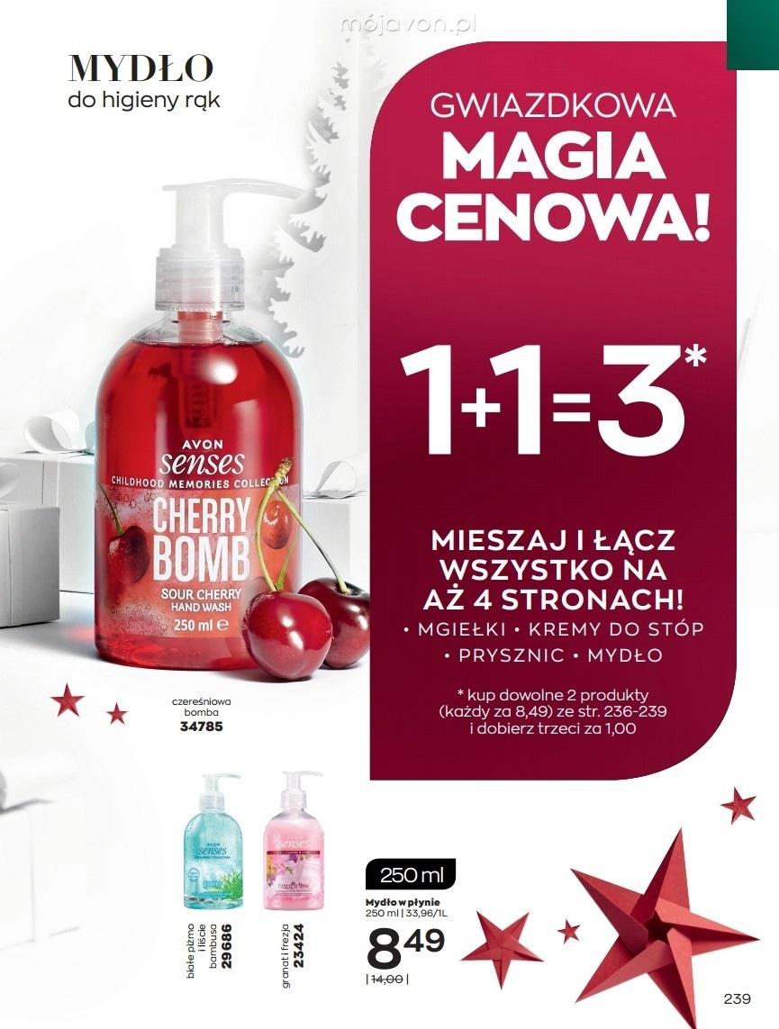 Gazetka promocyjna Avon do 30/11/2021 str.239