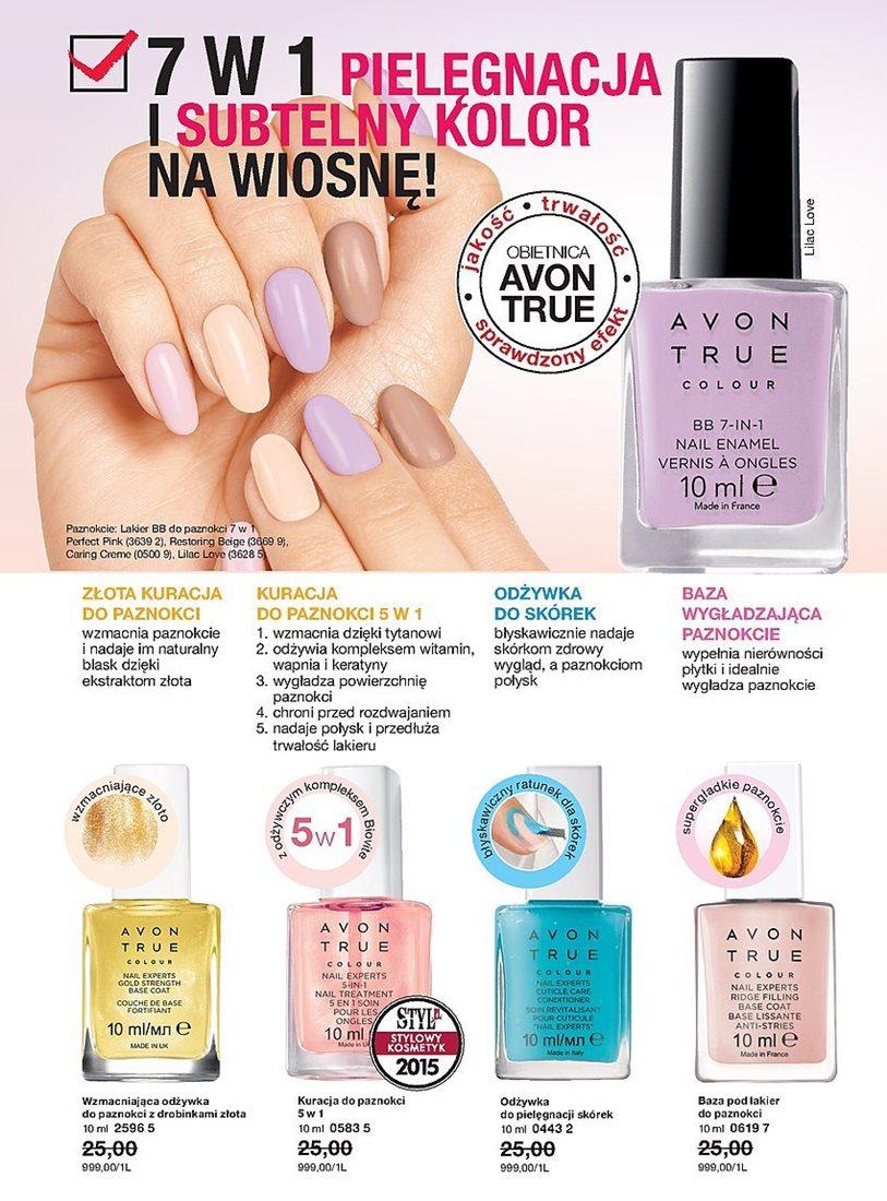 Gazetka promocyjna Avon do 01/05/2017 str.72