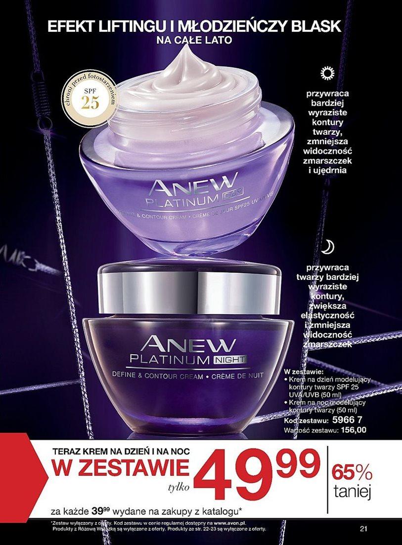 Gazetka promocyjna Avon do 14/08/2017 str.21