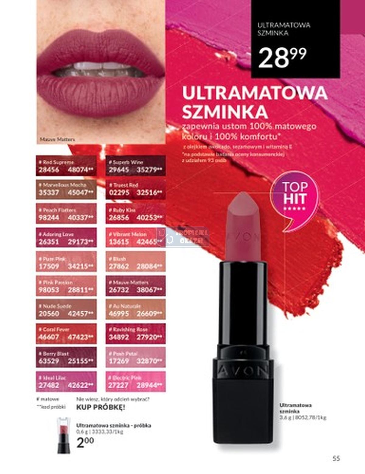 Gazetka promocyjna Avon do 31/10/2023 str.55