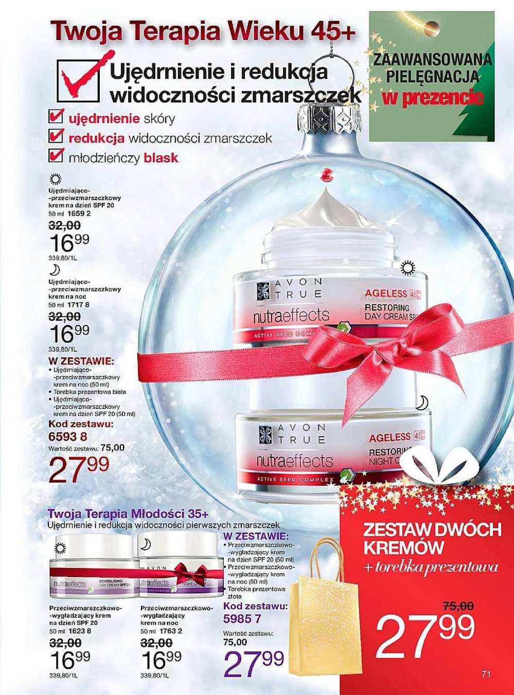 Gazetka promocyjna Avon do 27/11/2017 str.71