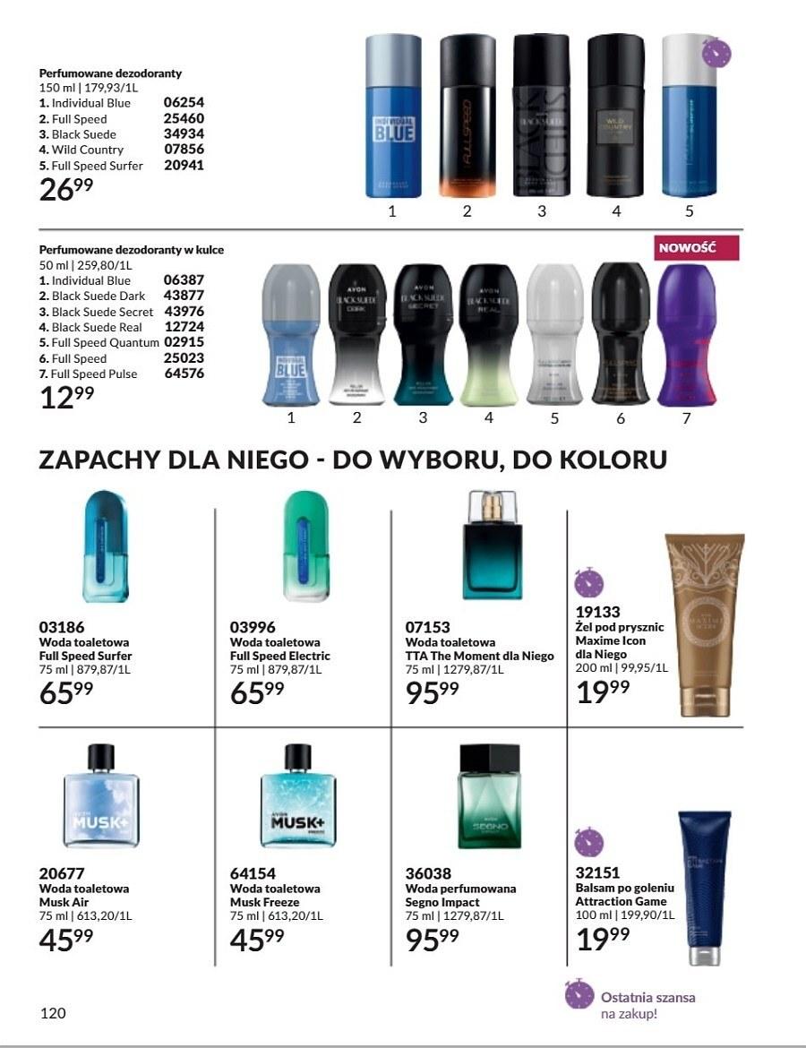 Gazetka promocyjna Avon do 31/12/2023 str.120