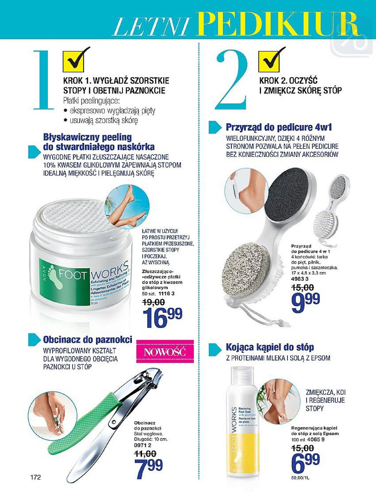 Gazetka promocyjna Avon do 13/06/2018 str.172