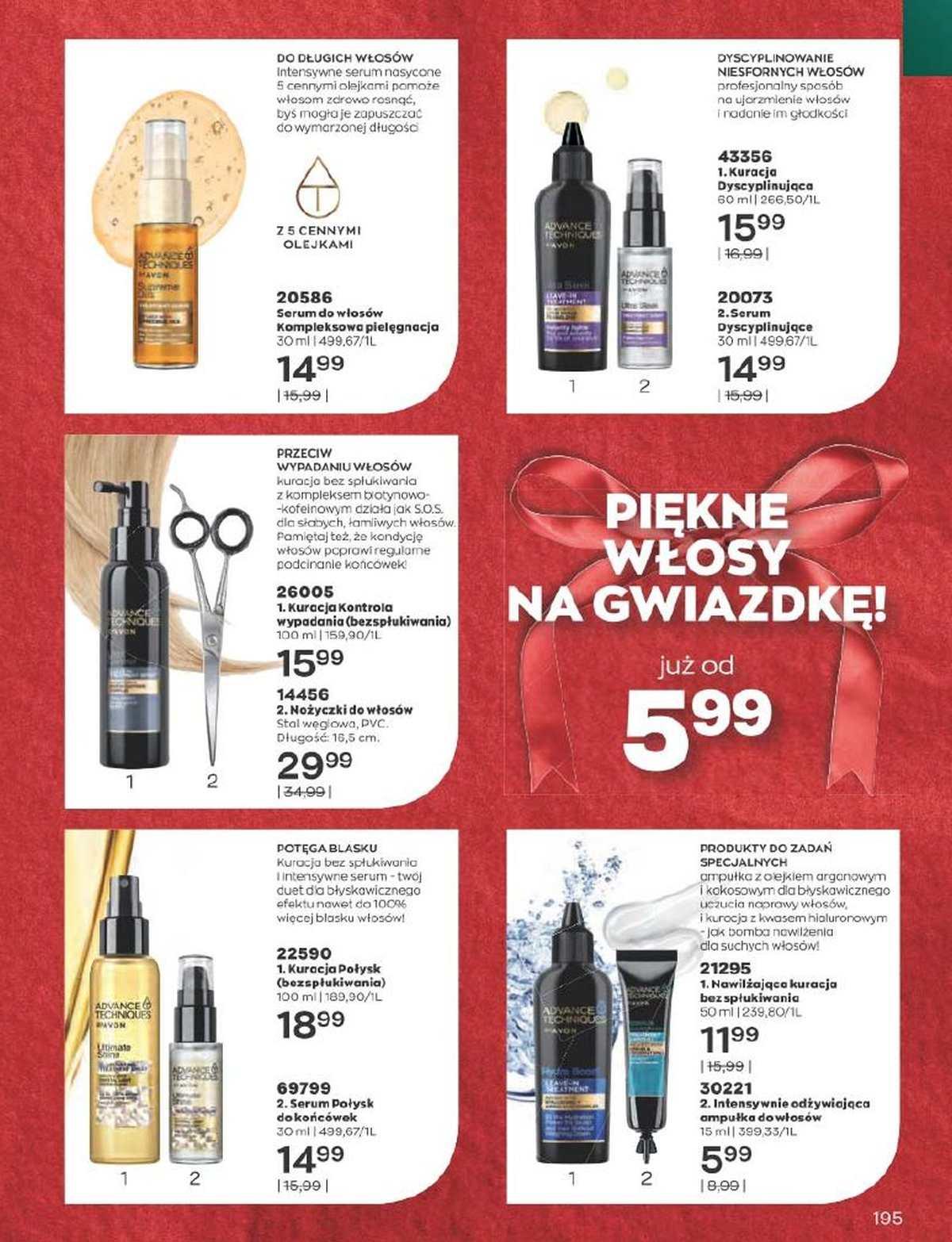 Gazetka promocyjna Avon do 30/11/2022 str.195