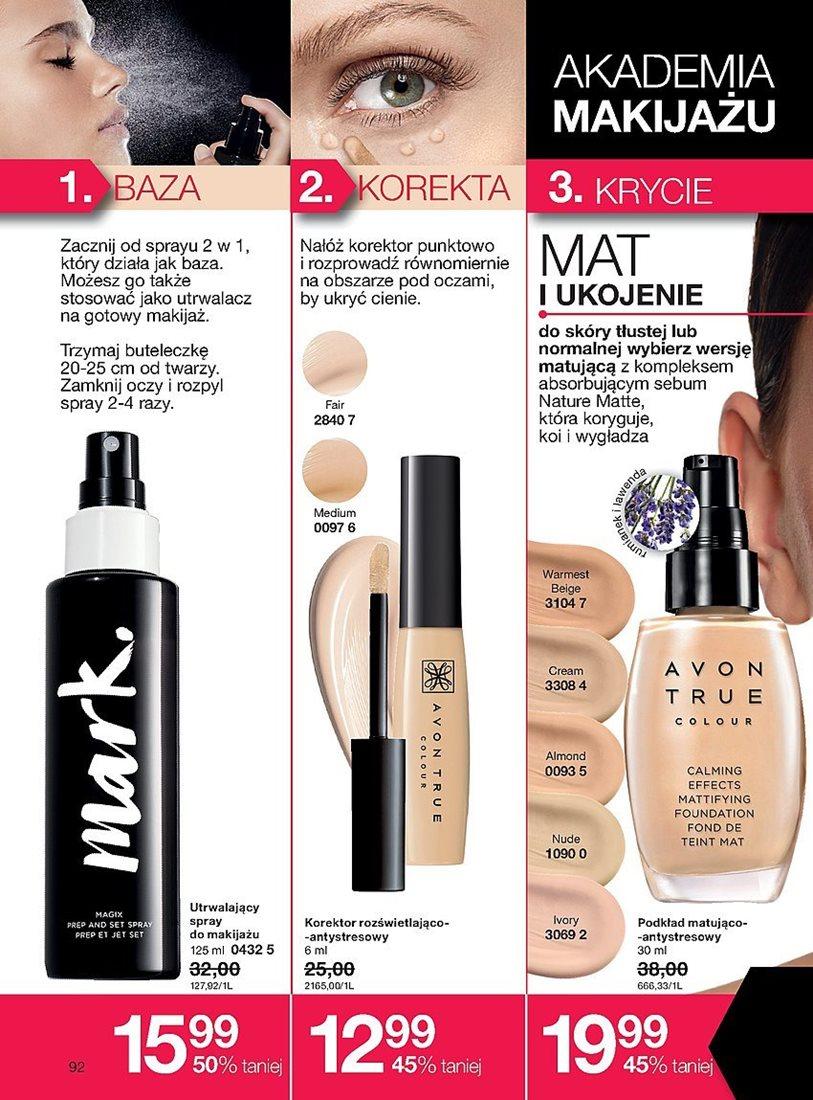 Gazetka promocyjna Avon do 25/09/2017 str.92