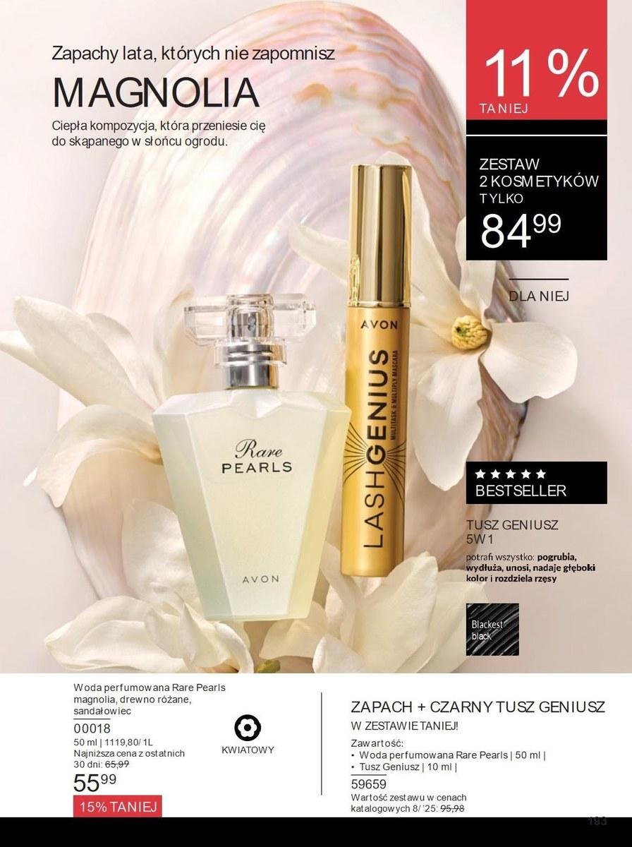 Gazetka promocyjna Avon do 31/08/2025 str.129