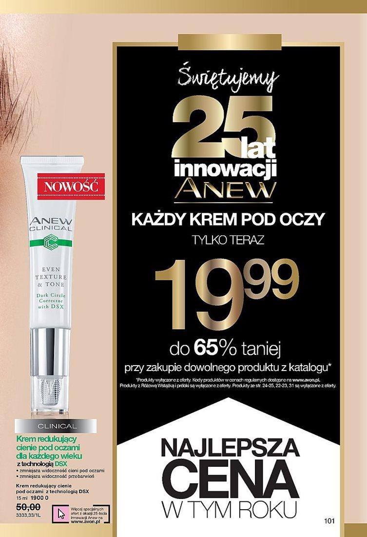 Gazetka promocyjna Avon do 04/09/2017 str.101