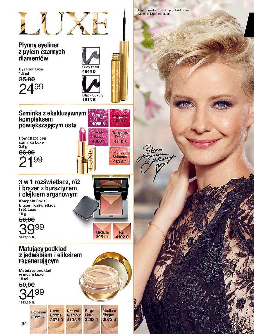 Gazetka promocyjna Avon do 21/03/2018 str.64