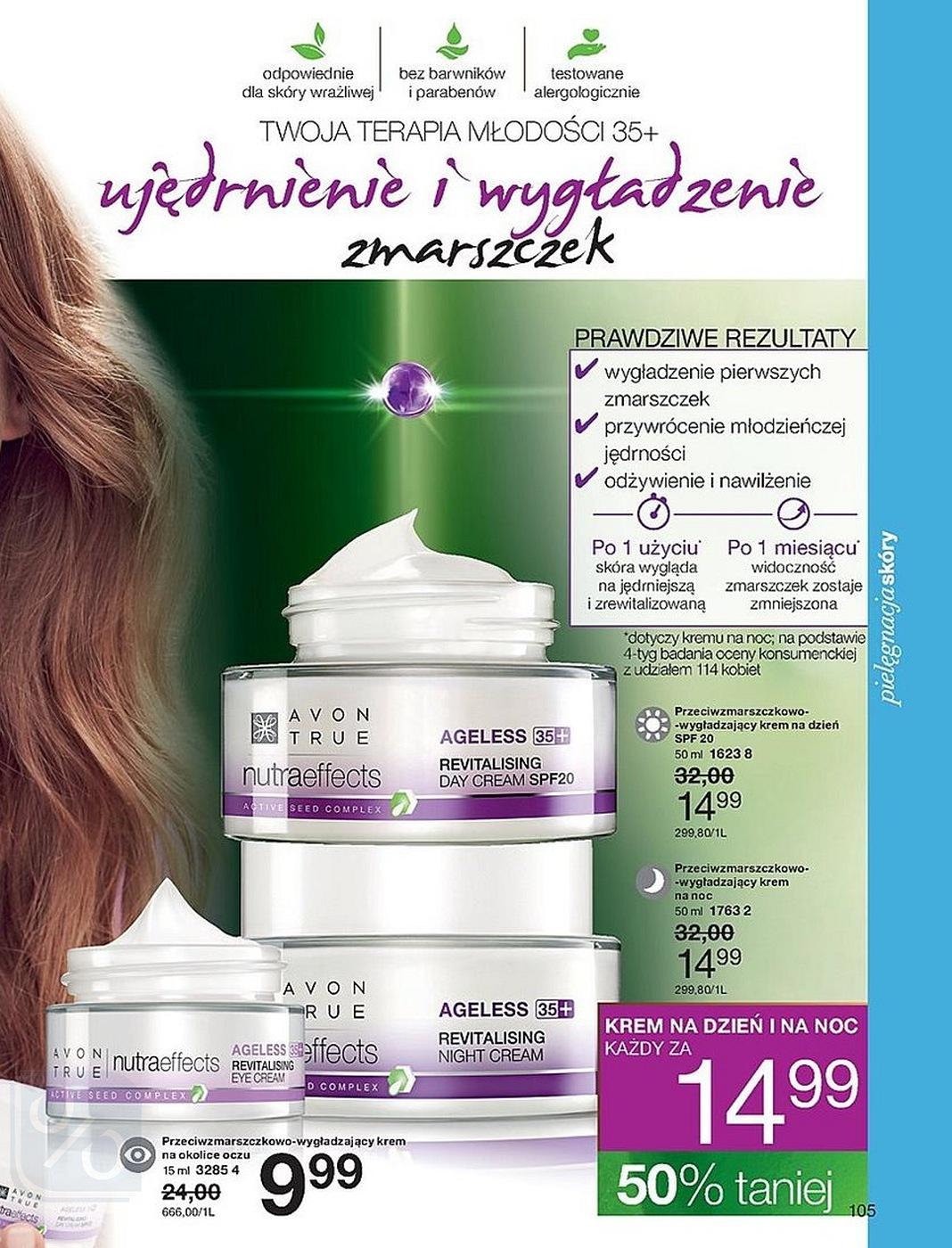 Gazetka promocyjna Avon do 03/05/2018 str.105