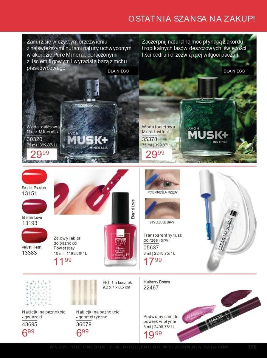 Gazetka promocyjna Avon do 31/10/2025 str.161