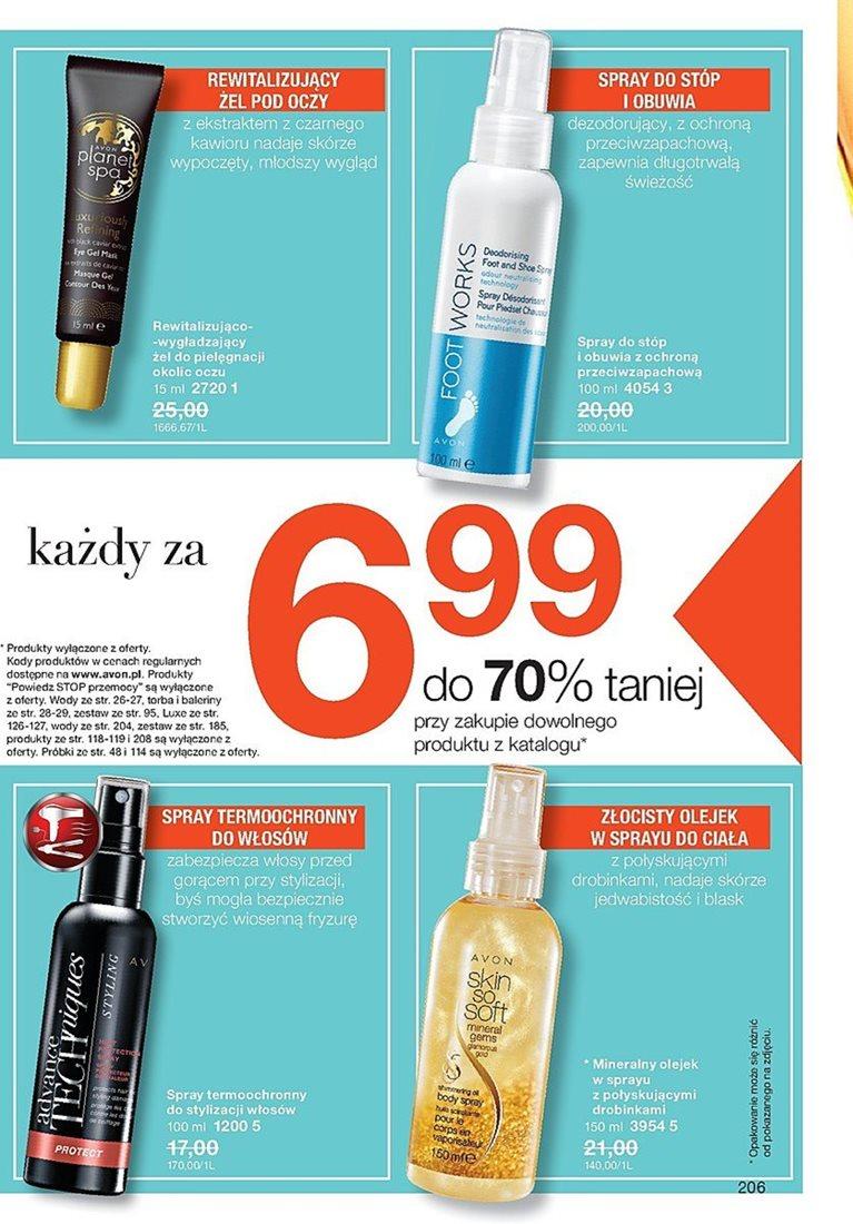 Gazetka promocyjna Avon do 20/03/2017 str.206