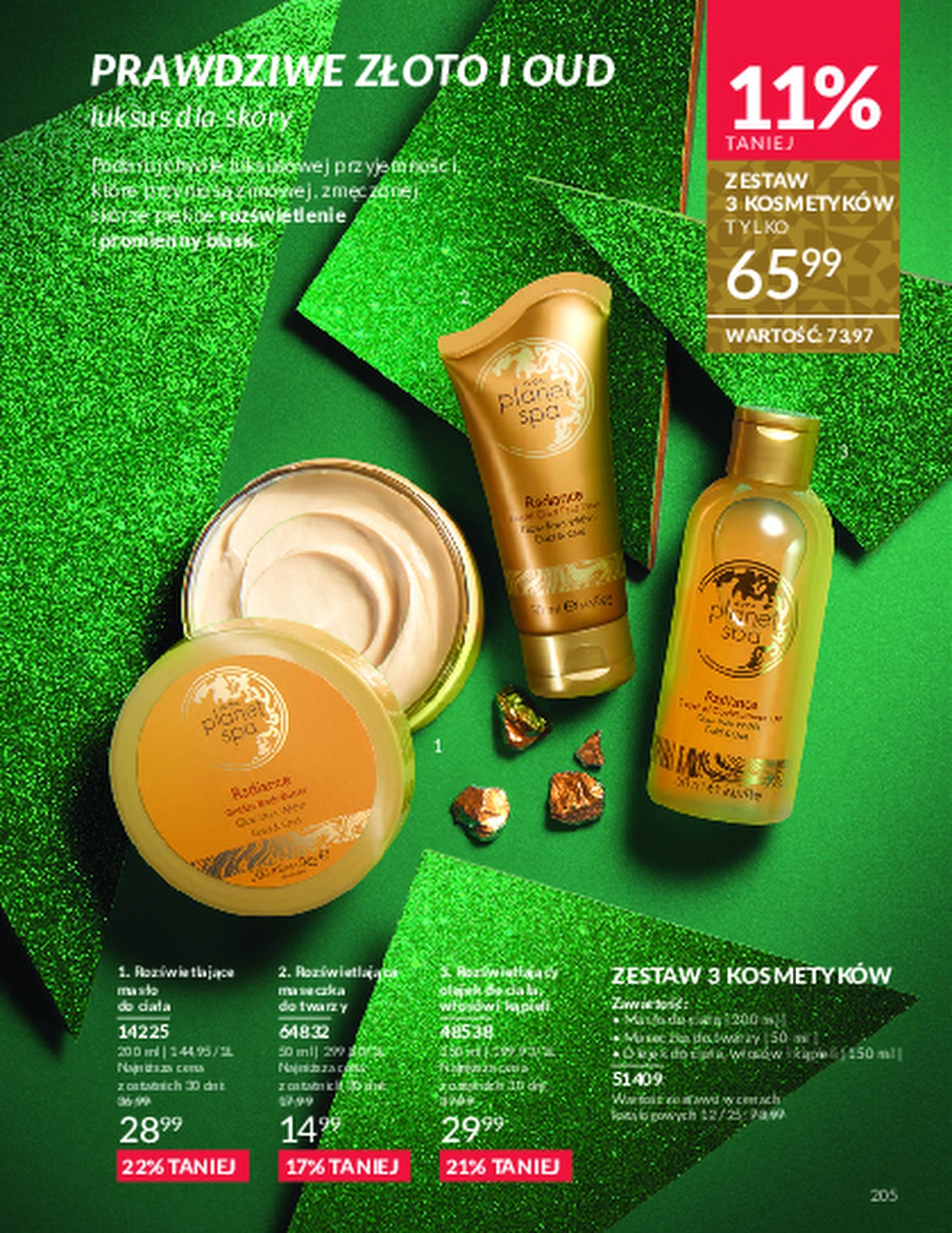 Gazetka promocyjna Avon do 31/12/2025 str.205