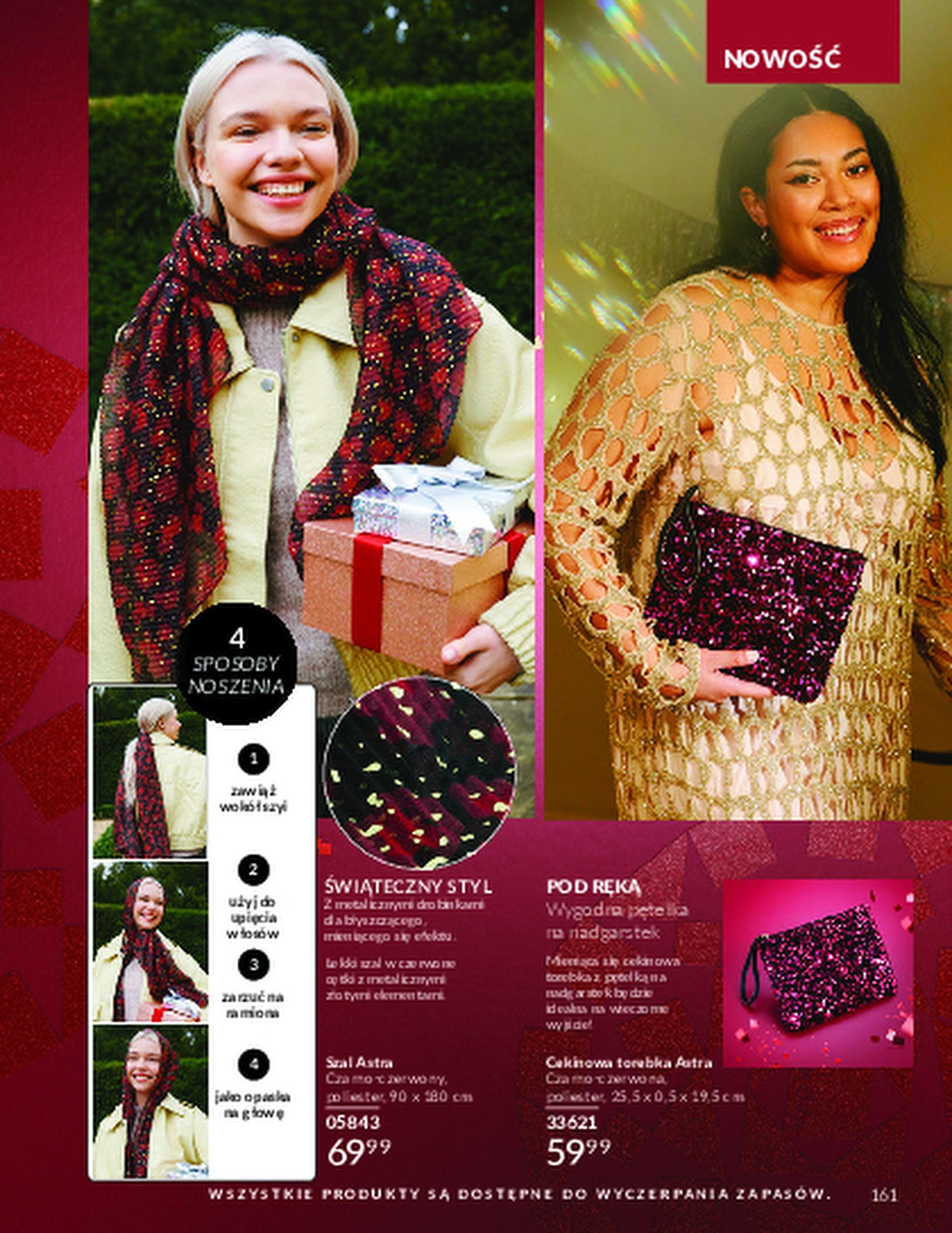 Gazetka promocyjna Avon do 31/12/2025 str.161